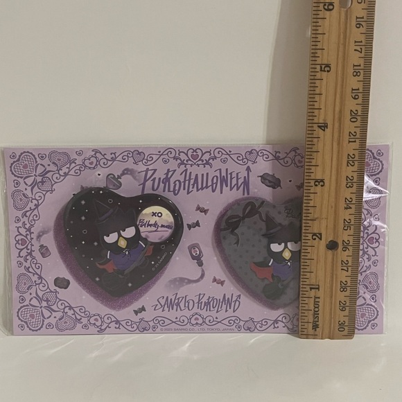 Badtz Maru 2023 Halloween Puroland Badge/Pin Set - Picture 5 of 7